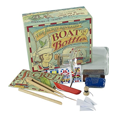 Authentic Models - bateau dans un kit de bouteille (version anglaise) code EAN 0781934573616 