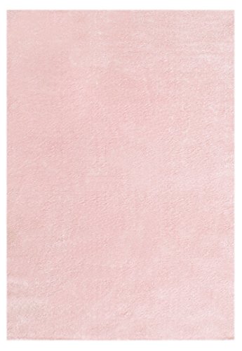 Tapis enfants Happy Rugs UNI rose 120x180 cm