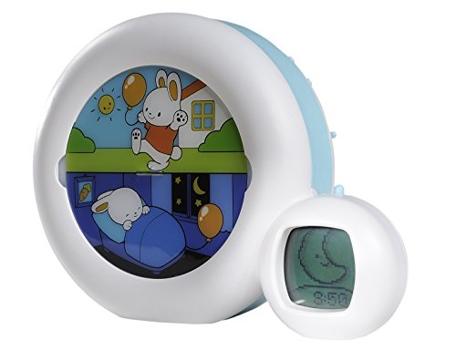 -ks0014- veilleuse musicale moon blanc