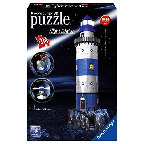 - 12577 - puzzle 3d building - 216 pièces - pha...