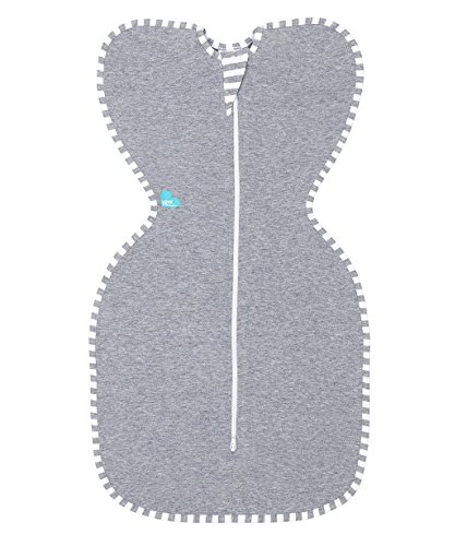 Love To Dream Gigoteuse d'emmaillotage swaddle up - gris 6-8,5 kg 0782462432345 (0782462432345)