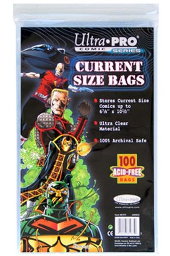 Comic Bags Current Size (100 ct.) [Import allem...