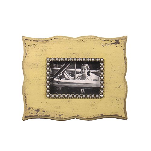 American Mercantile Jeweled Cadre photo en bois...