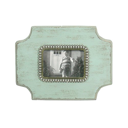 American Mercantile Jeweled Cadre photo en bois, vert 0782906056847 AMERICAN MERCANTILE American Mercantile Jeweled Cadre photo en bois, vert 0782906056847 AMERICAN MERCANTILE