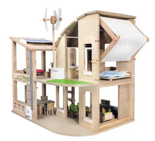 ASA Toys PlanToys - PT7156 - Jouet en bois - Maison Ecologique Meublée code EAN 0783149374743 