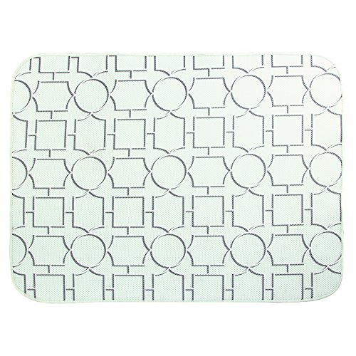 40610eu idry kitchen tapis en dur à motif vert ...
