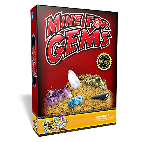 Coffret Scientifique Découvre des Gemmes - Déte...