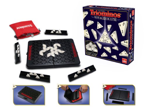 - 60652.012 - jeu de voyage - triominos de luxe...