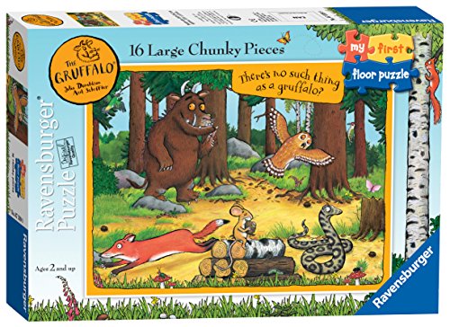 - my first - puzzle de sol - the gruffalo, 16 p...