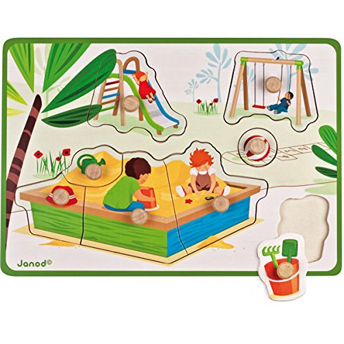 - j07034 - puzzle - apres midiau parc