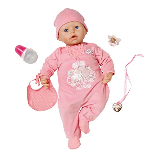 - 792810 - fille - poupon 46 cm + accessoires 0783327779698 Baby Annabell
