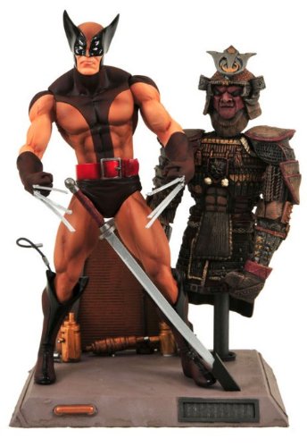 Marvel Select Brown Wolverine Action Figure