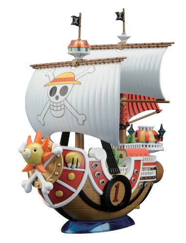 - maquette one piece thousand sunny