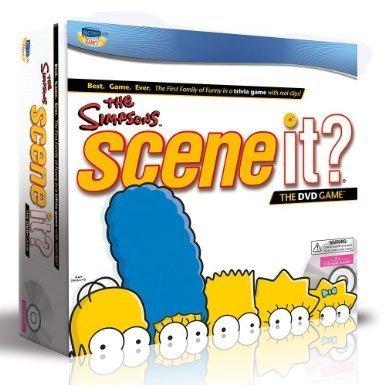The Simpsons, Scene It? The DVD Game by Mattel ...