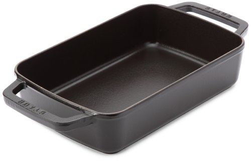 1303023 plat à four fonte rectangulaire noir 30...