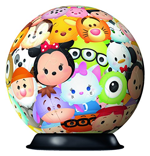 - disney - tsum tsum, 72pc puzzle 3d ®