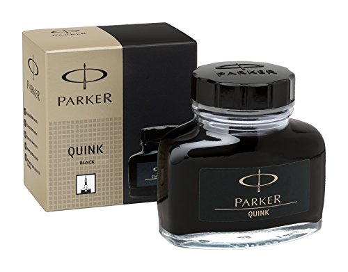 Recharge D'encre Permanente Parker Super Quink,...