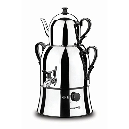 A338 orginal nosta samovar semaver bouilloire noir