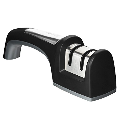 Aiguiseur de couteau affûtage de 2 rainures bas...