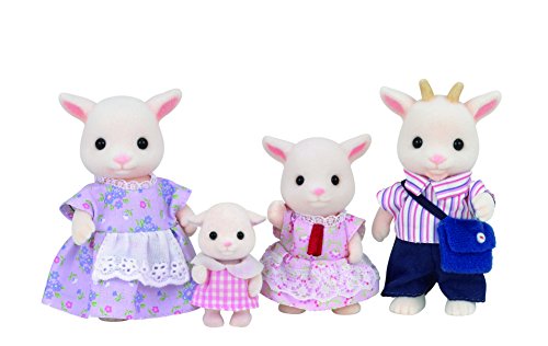 - 5185 - mini-poupée - famille chèvre 0784311903242 Sylvanian Families - 5185 - mini-poupée - famille chèvre 0784311903242 Sylvanian Families