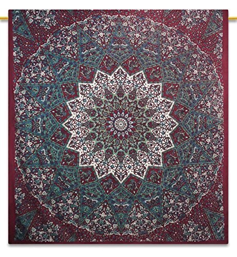Wall hanging tapestry, mandala wall decor beaut...