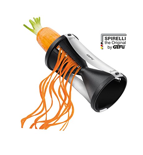 Ge13460 spirelli taille-légumes acier inoxydabl...