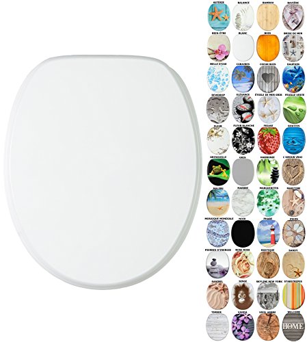 Abattant WC frein de chute soft close - Finitio...