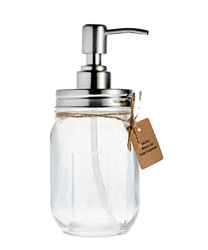 Smiths Mason Jars Smith de Mason Jar Distributeur de savon code EAN 0784672966542 