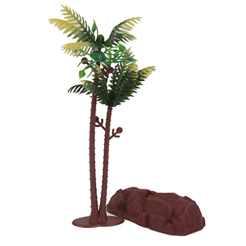 Ensemble 16pcs Modèle Dinosaure Jurassique Arbre Rock Jouet Cadeaux pour Enfant 0785123344285 Generic