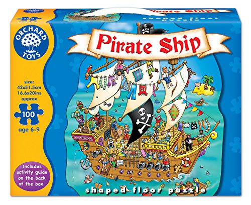 Orchard Toys Orchard - Puzzle - Bâteau de Pirate code EAN 0785239798705 