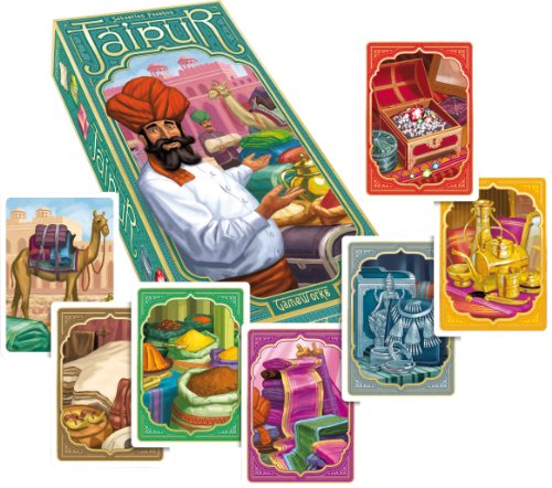 Asmodee - JAI01 - Jeu de stratégie - Jaipur