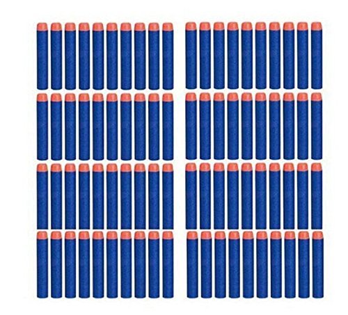 100 fléchettes recharge balle de nerf pour n-st...