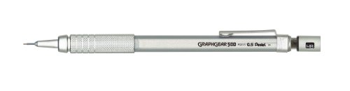 Graphgear 500 porte-mine 0,5 mm canon fixe de 4...