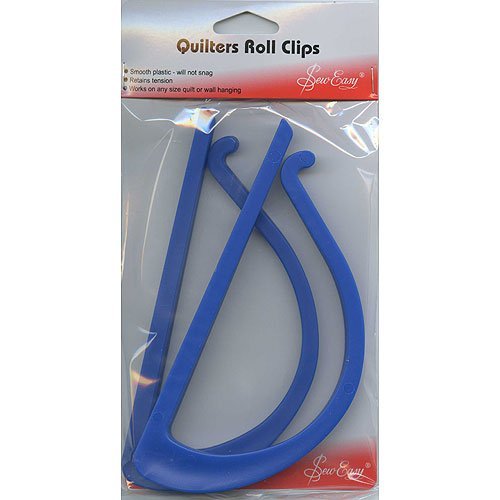 QUILTERS ROLL CLIPS