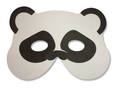8 x Assortiment Animaux Foam Masques - Parti de...