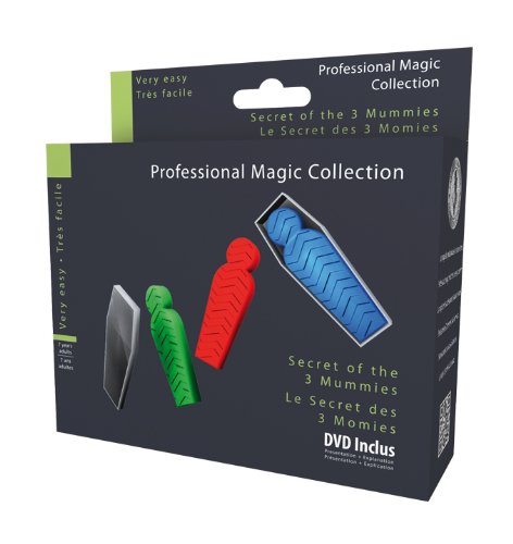 Oid Magic - 549 - tour de magie - le secret des 3 momies avec dvd code EAN 0785924513712 