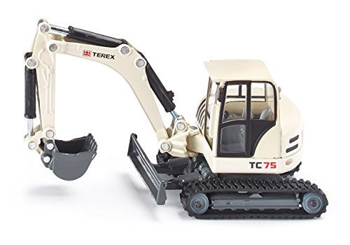 Siku - 3521 - véhicule sans piles  -  pelle sur chenilles-1/50ème - métal code EAN 0785924588680 