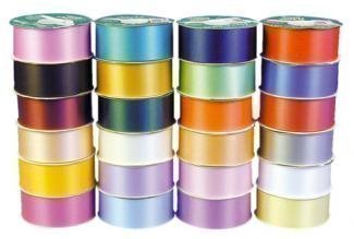 Pull Bows & Ribbon rubans de floristes bleu ciel 5cm imperméable artisanat 91m code EAN 0785924648520 