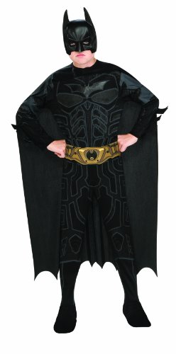Costume Batman Dark Knight Rises enfant noir 5/...