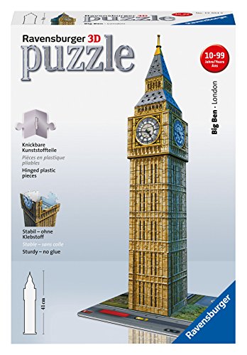 - 12554 - puzzle 3d building - 216 pièces - big...