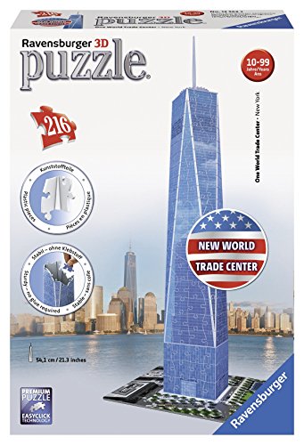 - 12562 - puzzle 3d - building one world trade ...