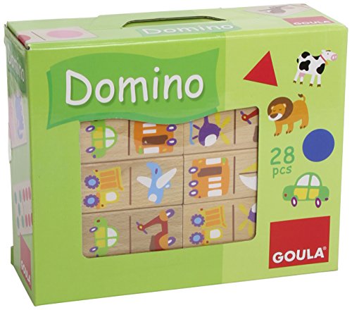 - 50264 - jouet en bois - eveil - domino - véhi...