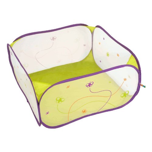 - 2839 - papillon - aire de jeu pop-up