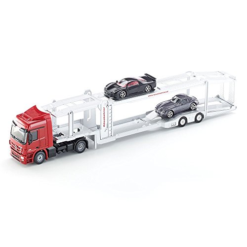 Siku - 3934 - Véhicule Miniature - Camion Porte...