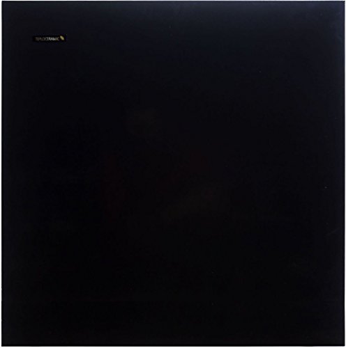 TEPLOCERAMIC Panneau de chauffage infrarouge Mural en Céramique Chauffage par rayonnement TC370 370W 230V Noir code EAN 0785983126885 