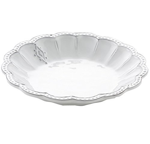Arte Italica Bella bianca medallion pasta bowl by arte italica 0786173112237 (0786173112237)