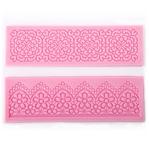 Goodefiner 581 Ensemble de 2 moules à modelage ...