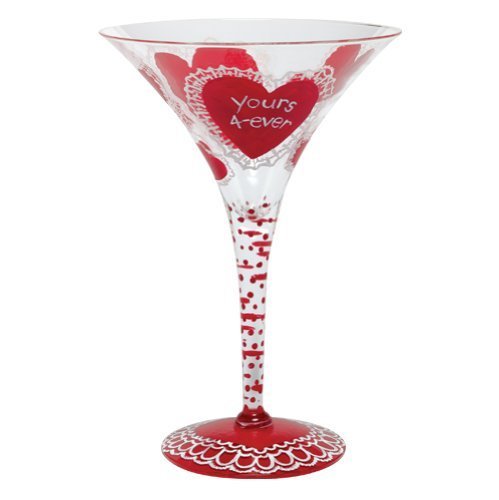 Lolita Valentine's Day Love My Martini Glass Ho...