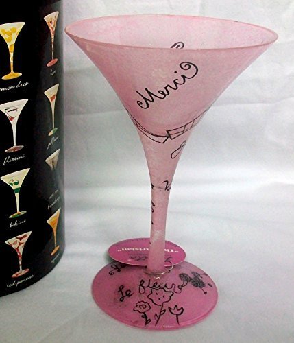 Santa Barbara 1 X Lolita I love my Martini Parisian Martini Glass by Santa Barbara code EAN 0786173468020 