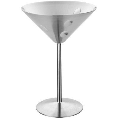 Miu France MIU France 3703A Cocktail Martini Glass - Dimpled Stainless by MIU France code EAN 0786173611136 